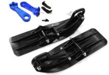 Front Sled Ski Attachment Set for Losi 1/5 Desert Buggy XL-E (for RWD Operation)