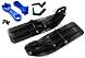 Front Sled Ski Attachment Set for Arrma 1/8 Kraton 6S BLX (for RWD Operation)