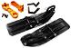 Front Sled Ski Attachment Set for Arrma 1/8 Kraton 6S BLX (for RWD Operation)