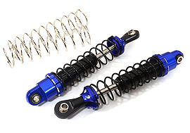 Billet Machined Shock Set (2) for 1/10 Scale Off-Road R/C (L=80mm)