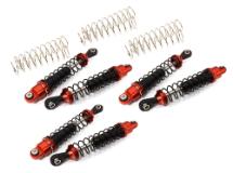 Billet Machined Shock Set (6) for Axial SCX10 II 6X6 Off-Road (L=90mm)