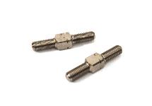 Billet Machined Titanium Turnbuckles 3.0mm x 20mm True Size for On-Road/Off-Road