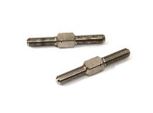 Billet Machined Titanium Turnbuckles 3mm x 26mm True Size for On-Road/Off-Road