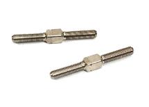 Billet Machined Titanium Turnbuckles 3.0mm x 30mm True Size for On-Road/Off-Road
