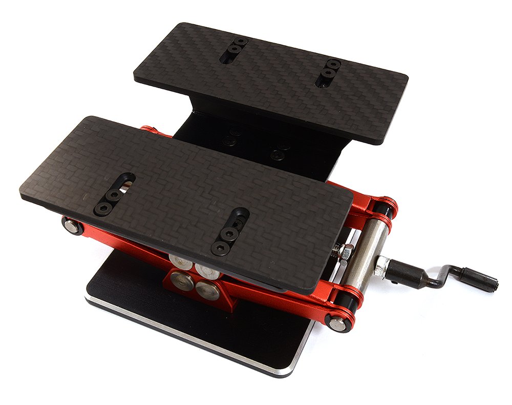 Integy RC Professional Car Stand Workstation for Traxxas X-Maxx 4X4 