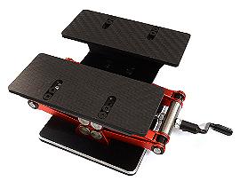 Height Adjustable Car Stand Workstation for 1/10 Scale RC 140x115x135mm