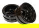 1.9 Size Machined Alloy 5 Spoke Wheel (2) for 1/10 Scale Crawler