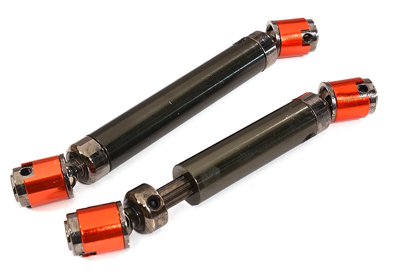 Billet Machined Center Drive Shafts for Traxxas TRX-4 Crawler (12.8-inch  WB) for R/C or RC - Team Integy