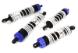 Front & Rear Shock Set (4) for 1/10 Off-Road RC Car & Truck (L=88mm/103mm)