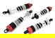 Front & Rear Shock Set (4) for 1/10 Off-Road RC Car & Truck (L=88mm/103mm)
