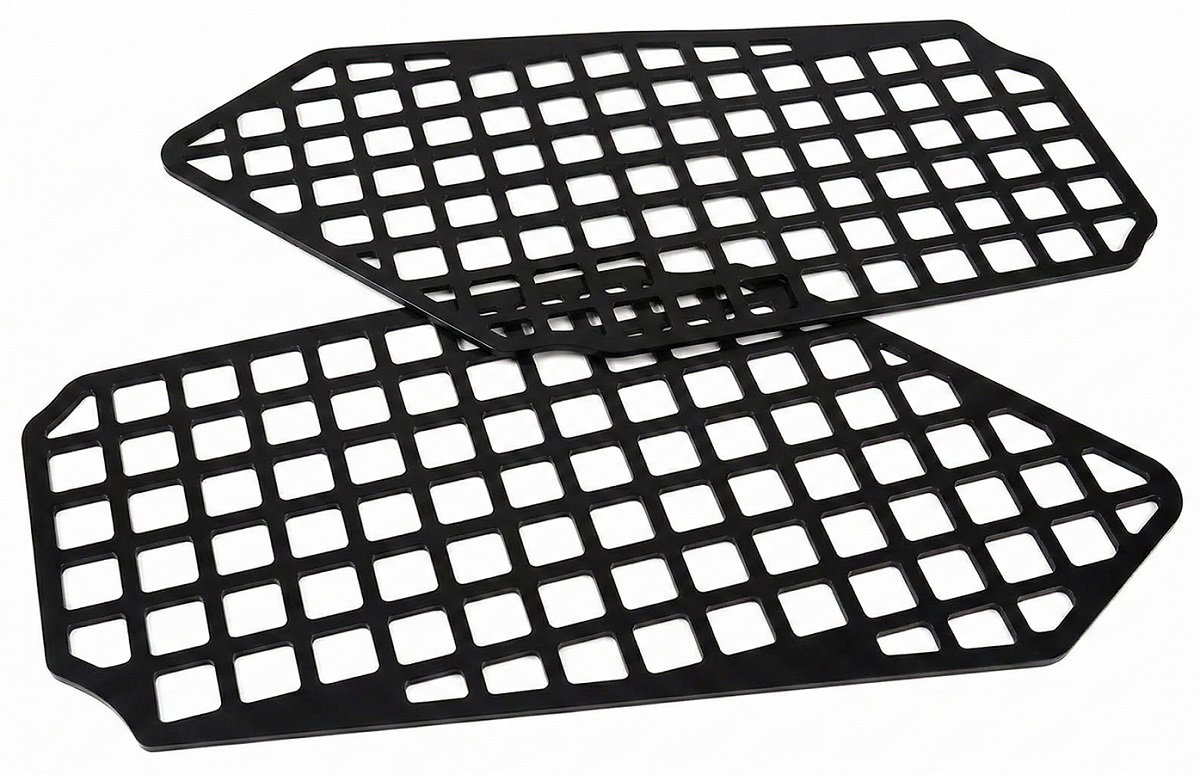 パーツ Yeti  Net Realistic Window Net (2) for Axial 1/8 Yeti XL Rock Racer Buggy