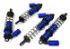 Billet Machined Piggyback Shock Set for Arrma 1/8 Kraton 6S BLX