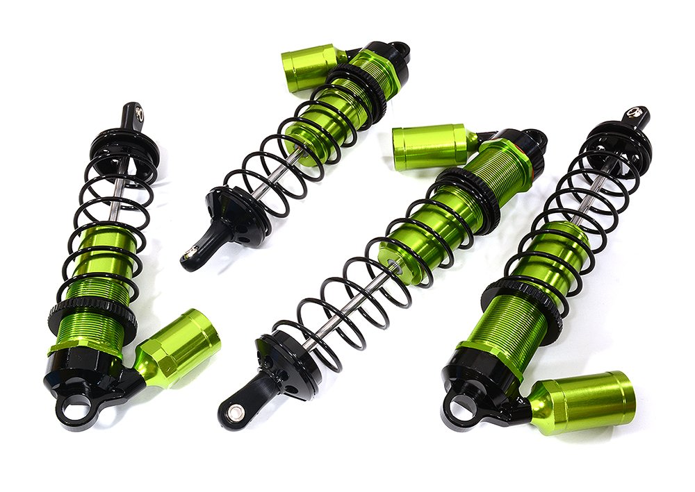 Green Aluminium Shock Tower Front & Rear for Arrma 1/8 Kraton/Notorious 6S BLX Replacement Parts,Replace AR330220 and ARA320581 