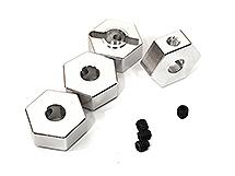 Billet Machined Wheel Hex (4) for Arrma 1/10 Granite 4X4 3S BLX