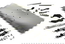 Integy RC Model Hop-ups C28834SILVER Billet Machined Upper Suspension Links for Losi 1/5 Desert Buggy XL-E Integy RC Model Hop-ups C28834SILVER Billet Machined Upper Suspension Links for Losi 1/5 Desert Buggy XL-E
