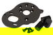 Billet Machined Motor Plate w/ Heatsinks for Element RC 1/10 Enduro Sendero