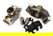Snowmobile & Sandmobile Option Rear Hubs for Traxxas 1/10 Maxx