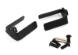 Front Metal Bracket for Arrma 1/10 Granite 4X4 3S BLX with Snowmobile Conversion