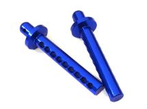 Billet Machined Body Posts with 9 Holes for Element RC 1/10 Scale Enduro Sendero