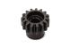 Billet Machined Mod 1 Pinion Gear 15T, 5mm Bore/Shaft for Brushless Electric R/C