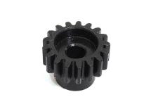 Billet Machined Mod 1 Pinion Gear 17T, 5mm Bore/Shaft for Brushless Electric R/C