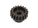 Billet Machined Mod 1 Pinion Gear 19T, 5mm Bore/Shaft for Brushless Electric R/C