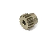 Billet Machined Mod 0.6 Pinion Gear 16T, 3.17mm Bore/Shaft for Brushless R/C