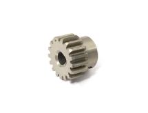 Billet Machined Mod 0.6 Pinion Gear 17T, 3.17mm Bore/Shaft for Brushless R/C
