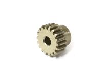 Billet Machined Mod 0.6 Pinion Gear 18T, 3.17mm Bore/Shaft for Brushless R/C