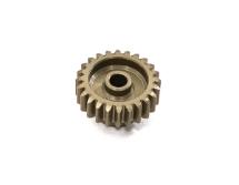 Billet Machined Mod 0.6 Pinion Gear 24T, 3.17mm Bore/Shaft for Brushless R/C