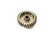 Billet Machined Mod 0.6 Pinion Gear 27T, 3.17mm Bore/Shaft for Brushless R/C