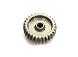 Billet Machined Mod 0.6 Pinion Gear 29T, 3.17mm Bore/Shaft for Brushless R/C