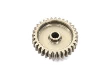 Billet Machined Mod 0.6 Pinion Gear 32T, 3.17mm Bore/Shaft for Brushless R/C