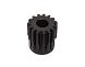 Billet Machined 32 Pitch Pinion Gear 15T, 5mm Bore/Shaft for Brushless R/C
