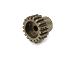 Billet Machined 32 Pitch Pinion Gear 18T, 3.17mm Bore/Shaft for Brushless R/C