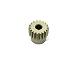 Billet Machined 48 Pitch Pinion Gear 18T, 3.17mm Bore/Shaft for Brushless R/C