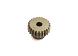 Billet Machined 48 Pitch Pinion Gear 23T, 3.17mm Bore/Shaft for Brushless R/C