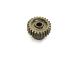 Billet Machined 48 Pitch Pinion Gear 24T, 3.17mm Bore/Shaft for Brushless R/C