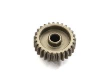 Billet Machined 48 Pitch Pinion Gear 27T, 3.17mm Bore/Shaft for Brushless R/C