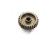 Billet Machined 48 Pitch Pinion Gear 28T, 3.17mm Bore/Shaft for Brushless R/C