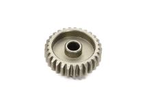 Billet Machined 48 Pitch Pinion Gear 29T, 3.17mm Bore/Shaft for Brushless R/C