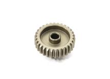 Billet Machined 48 Pitch Pinion Gear 30T, 3.17mm Bore/Shaft for Brushless R/C