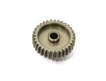 Billet Machined 48 Pitch Pinion Gear 32T, 3.17mm Bore/Shaft for Brushless R/C