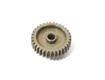 Billet Machined 48 Pitch Pinion Gear 33T, 3.17mm Bore/Shaft for Brushless R/C