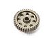 Billet Machined 48 Pitch Pinion Gear 36T, 3.17mm Bore/Shaft for Brushless R/C