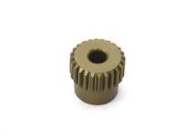 Billet Machined 64 Pitch Pinion Gear 24T, 3.17mm Bore/Shaft for Brushless R/C