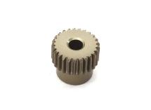 Billet Machined 64 Pitch Pinion Gear 25T, 3.17mm Bore/Shaft for Brushless R/C