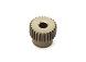Billet Machined 64 Pitch Pinion Gear 25T, 3.17mm Bore/Shaft for Brushless R/C