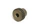 Billet Machined 64 Pitch Pinion Gear 27T, 3.17mm Bore/Shaft for Brushless R/C