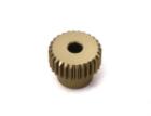 Billet Machined 64 Pitch Pinion Gear 28T, 3.17mm Bore/Shaft for Brushless R/C